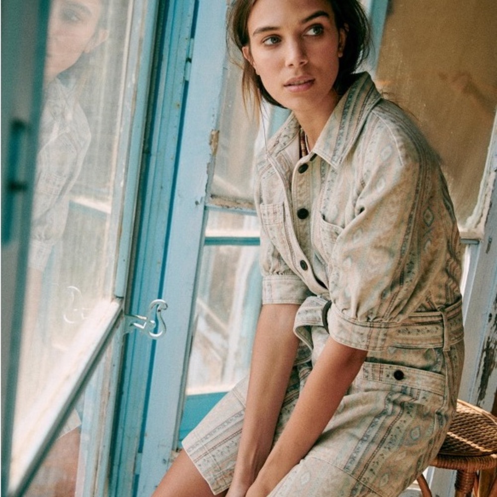 Sezane | Ren Light Patterned Dress